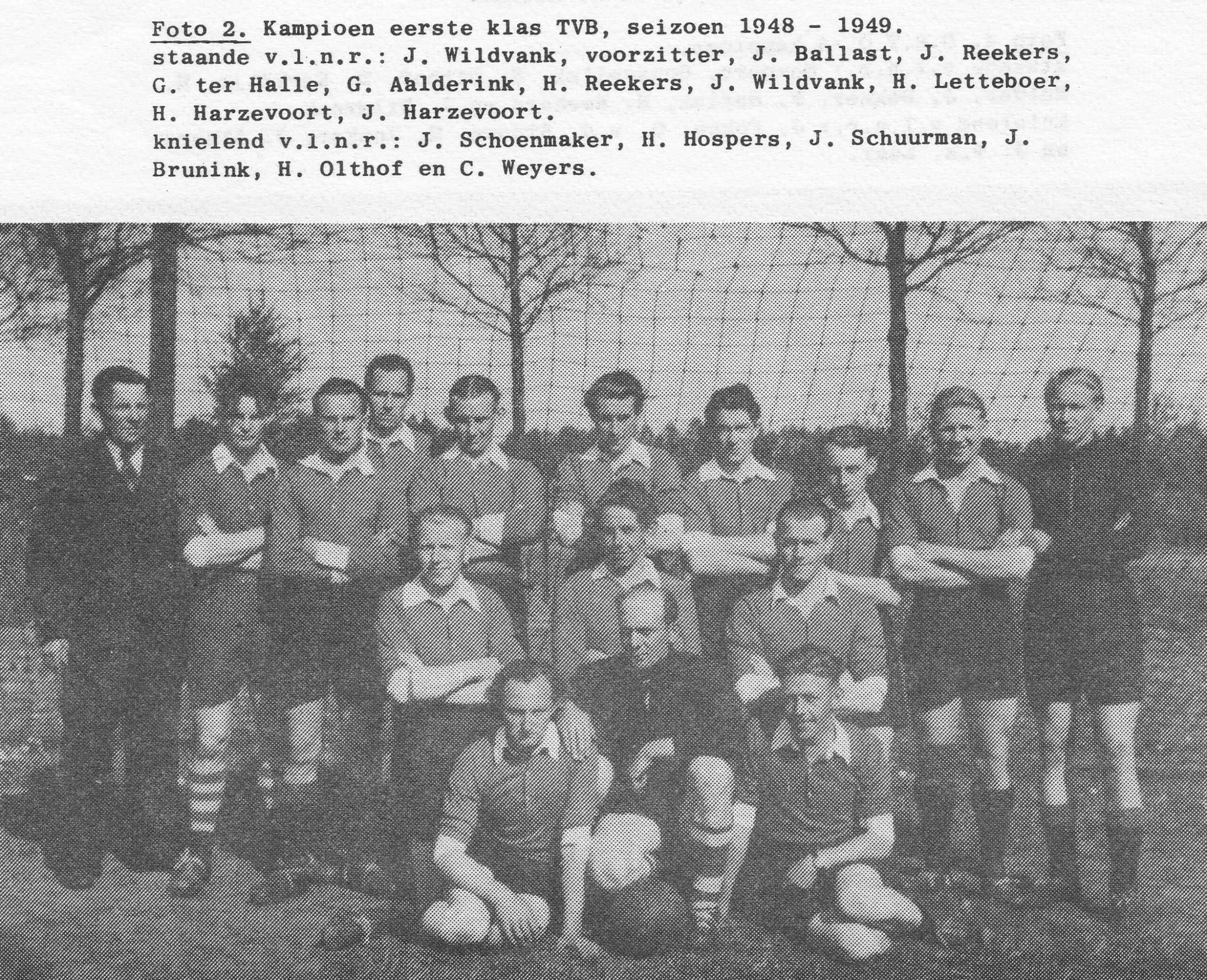1949 DETO 1 Kampioen(NB)