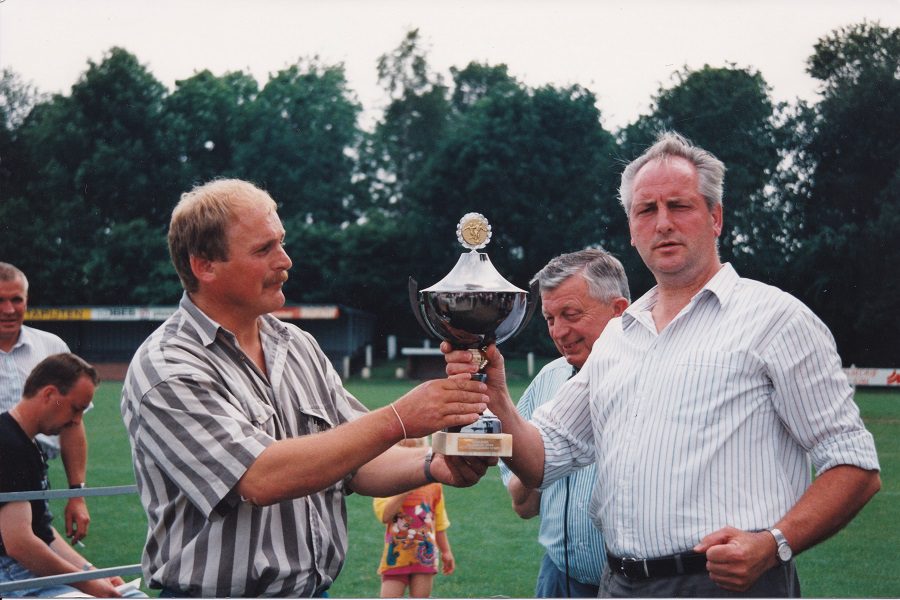 2001.Harry v.d Belt, Jan Bruins, Gerrit Abbink