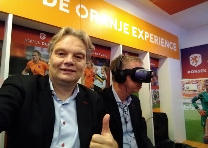 2018 John van Mil en Arjan Goosselink 2018 John van Mil en Arjan Goosselink